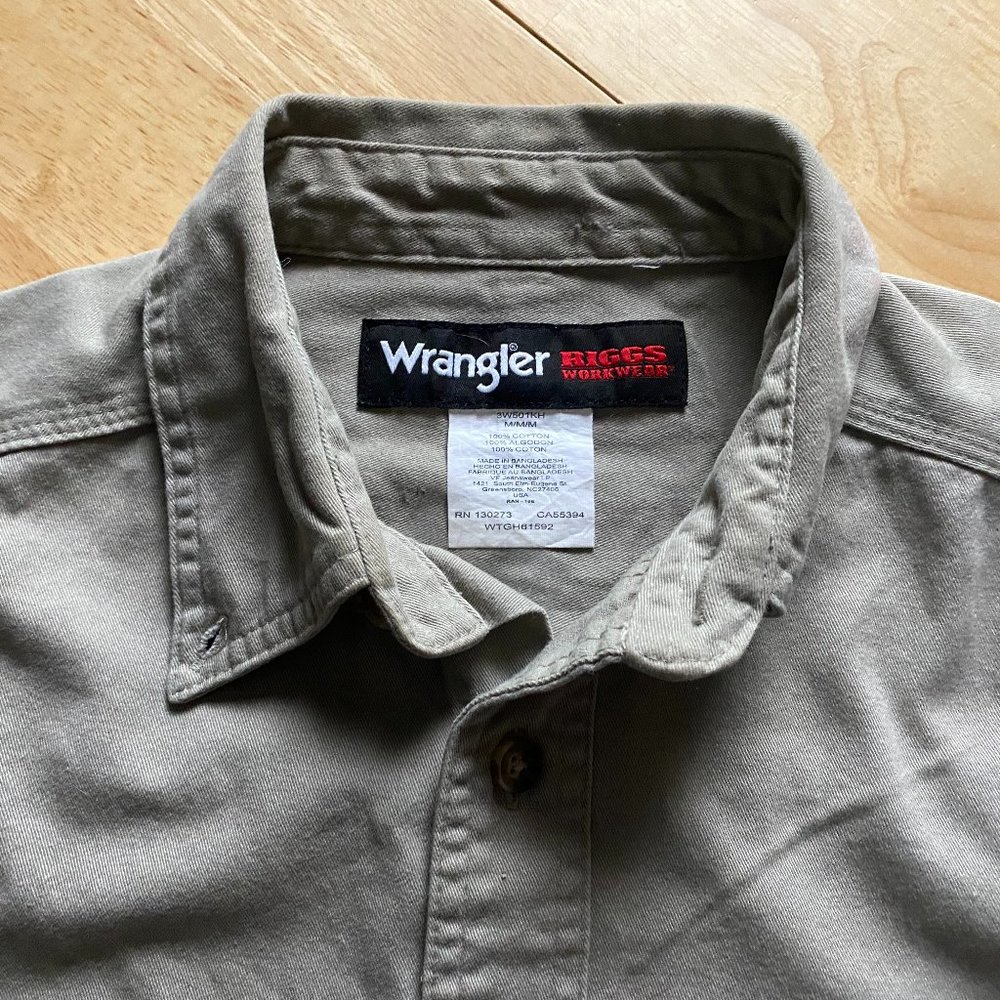 Wrangler RIGGS Workshirt. Medium.